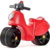 Image de Porteur scooter Strada - Rouge et Anthracite Falk-803