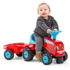 Image de Porteur tractor Go avec remorque Falk-200B