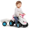 Image de Porteur Tracteur Rainbow Farm avec remorque Falk-206B
