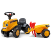 Image de Porteur tracteur JCB avec remorque Falk-215C