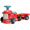 Image de Porteur tracteur avec remorque Maurice : Rouge Falk-900C