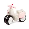 Image de Porteur scooter Strada - Crème et rose Falk-802S