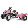 Image de Tracteur Country Star avec remorque - Rose Falk-2056L