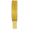 Image de Ruban En Organdi - Jaune 15 mm 2558-55