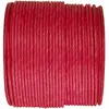 Image de Bobine cordon papier Armé 20m, rouge 000271800000007