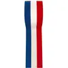 Image de Ruban Tricolore de 25 m x 5 cm, tricolore 000280000500000