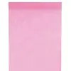 Image de CHEMIN de table en tissu intissé, Rose CH2810-5