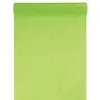 Image de Chemin De Table Uni Vert 30cm STX2810-3-10