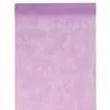 Image de CHEMIN de table en tissu intissé, Lilas CH2810-16-30