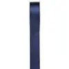 Image de Ruban satin double face 25 mm x 25 mètres, Marine 000271900250141