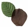 Image de Sachet de 100 pétales avec feuilles coloris Chocolat 000286800000014