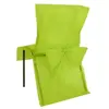 Image de Lot 10 HOUSSES DE CHAISE avec noeud en intissé, Vert CH2931-10