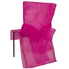 Image de Lot 10 HOUSSES DE CHAISE avec noeud en intissé, Fuchsia CH2931-15