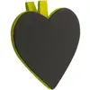 Image de Porte Nom Ardoise Coeur Vert STX2937-10