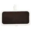 Image de Sachet de 12 ardoises Ecole sur pince coloris Blanc 000293600000001