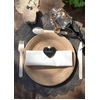 Image de Marque-places Ardoise Coeur x 6 2937-01
