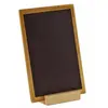 Image de Grande Ardoise sur pied 15cm, Or (x1) CH3348-3