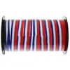 Image de Bobine Bolduc Tricolore de 10mm x  mètres, tricolore 000399200100000