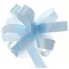 Image de Sachet de 5 noeuds automatiques tulle ciel 70178-6