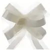 Image de Sachet de 5 noeuds automatiques tulle ivoire 70178-25