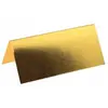 Image de Sachet de 10 marque places rectangle métallisés, Or brillant CH4028-3