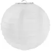 Image de Lanterne Boule Papier Blanche 4313-01
