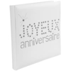 Image de Livre d'Or Joyeux Anniversaire Blanc 4011-01