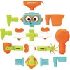 Image de Jouet de bain à ventouse robot Sensory