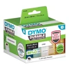 Image de DYMO LW Pack de 2 rouleaux d'étiquettes universelles permanentes blanches - 89 x 25 mm