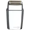 Image de Rasoir double lame chromé FoilFx02 métal 4artists BaByliss Pro