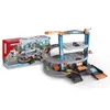 Image de Garage city Flex et 5 véhicules Majorette