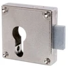 Image de Espagnolette pour 1/2 cylindre espagnolette pour 1/2 cylindre 1 pièce(s) - vachette