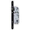 Image de Serrures à larder d45 urgence serrure à larder d456 store room tet r20 noir droite 70 mm pêne dormant 1/2 tour monopoint 50 mm 1 pièce(s) - vachette