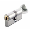 Image de Cylindres de haute sûreté radialis cylindres radialis double à bouton nickelé/inox 32,5 x 32,5 nickelé varié 32,5 x 32,5 mm 1 pièce(s) à bouton - vach