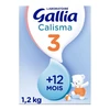 Image de Gallia calisma croissance 3 lait + 12 mois 1.2kg
