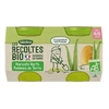 Image de Blédina les récoltes bio pots haricots verts pommes de terre 2x130g