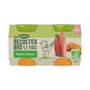 Image de Blédina les récoltes bio pots patates douces 2x130g