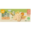Image de Blédina Mon 1er Biscuit bio lot de 3 x 10 sachets de 2 biscuits