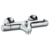 Image de Thermostatique bain-douche volga 2 chromé thermostatique bain-douche volga 2 chromé 1 pièce(s) laiton mitigeur chromé - edouard rousseau