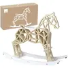 Image de Jouet à bascule en bois : cheval à bascule diamant Vilac-1119