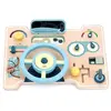 Image de Jeu d'éveil en bois, Tableau de bord multi-activités Vilac-2144
