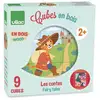 Image de Cubes en bois les contes Vilac-2407
