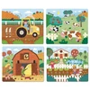 Image de Puzzles de 6 Ã  16 piÃ¨ces : 4 puzzles Ã©volutifs : La Ferme