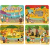 Image de Puzzle 4 x 6 pièces : Les animaux du zoo Vilac-2642