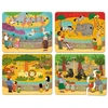 Image de Puzzle 4 x 6 piÃ¨ces : Les animaux du zoo