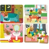 Image de Puzzle 4 x 6 pièces : La maison Vilac-2643
