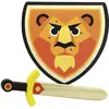 Image de Set de bouclier et épée lion en bois Vilac-2962