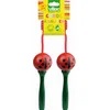 Image de Corde à sauter : Coccinelle - poignée verte Vilac-3081