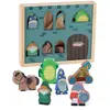 Image de Figurines en bois : Mes histoires de château-fort Vilac-3501