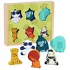 Image de Figurines en bois : Mes histoires de jungle Vilac-3502